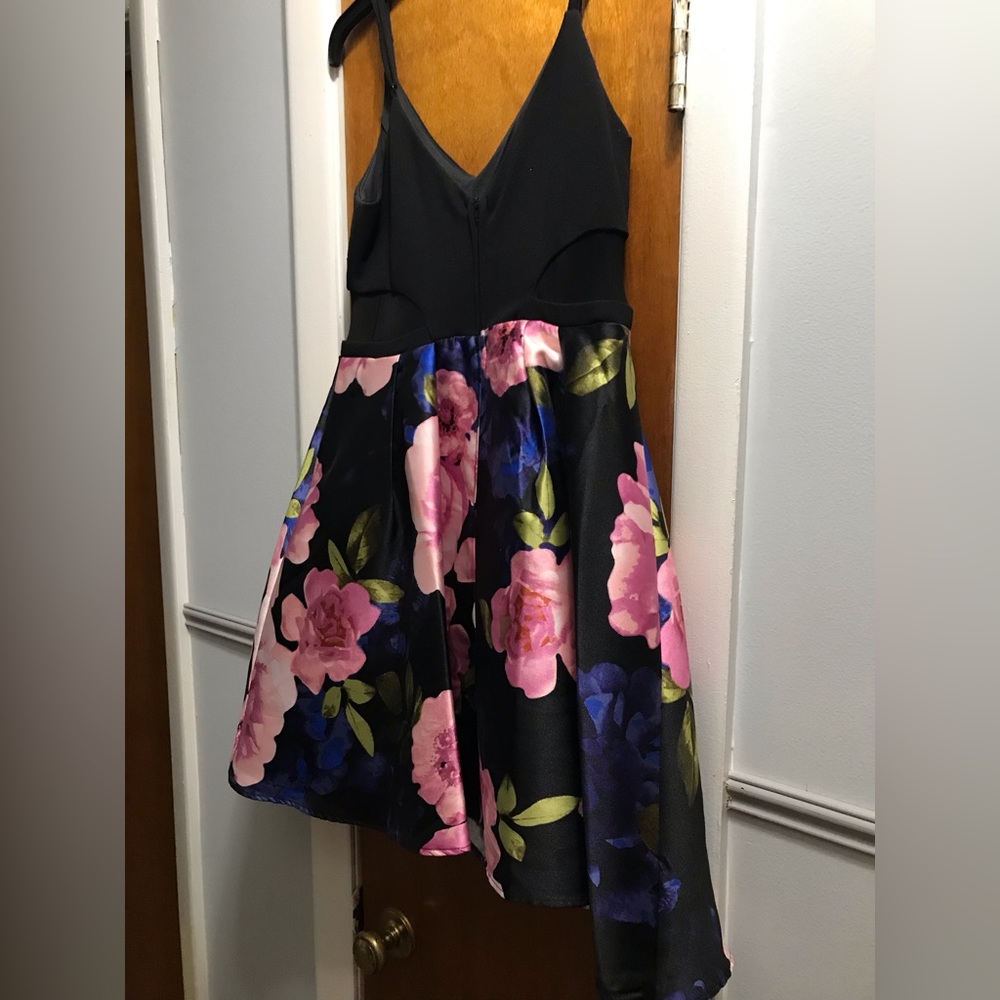 Cute short floral dress